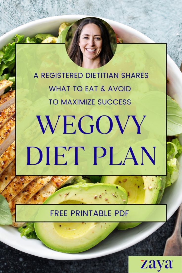 Wegovy Diet Plan