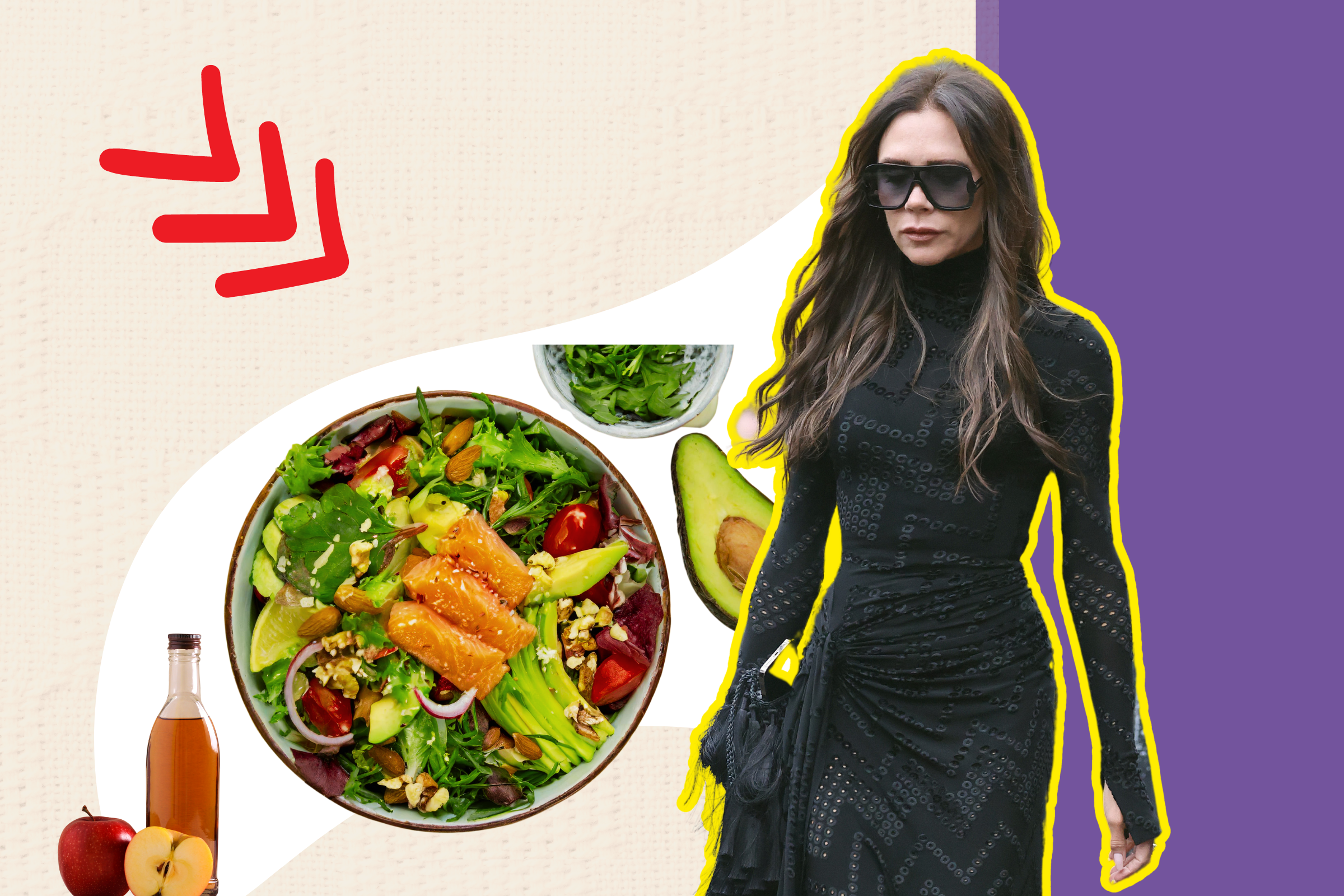 Victoria Beckham Diet Image