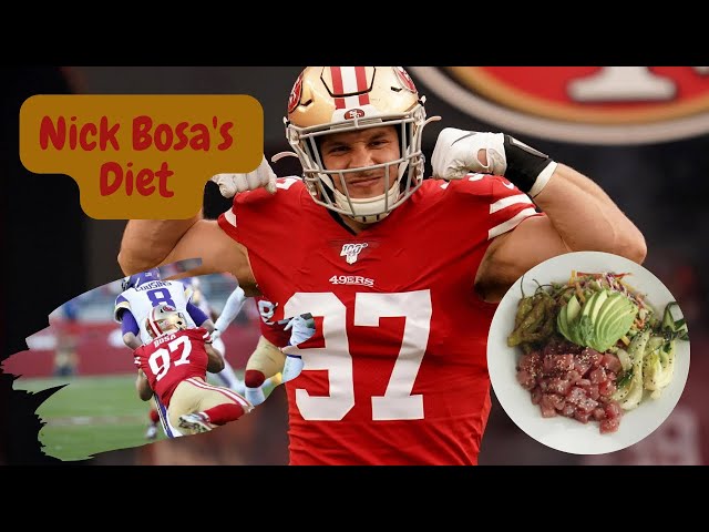 Nick Bosa Diet