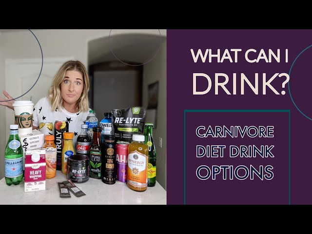 Alcohol and Carnivore Diet