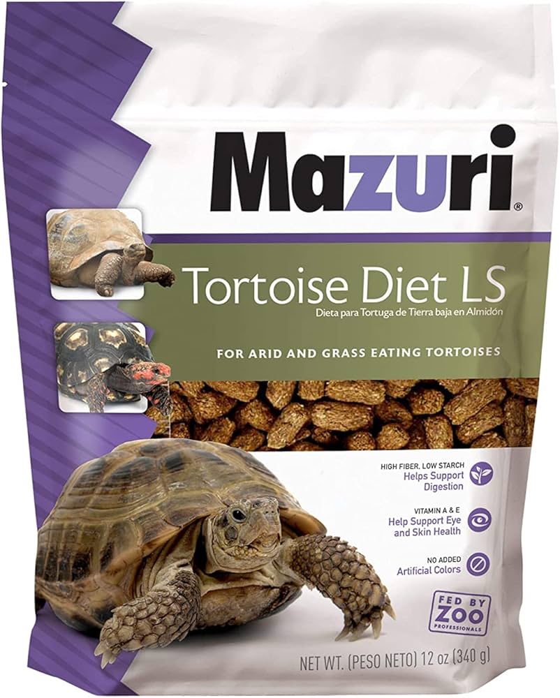 Mazuri Tortoise Diet Image 1