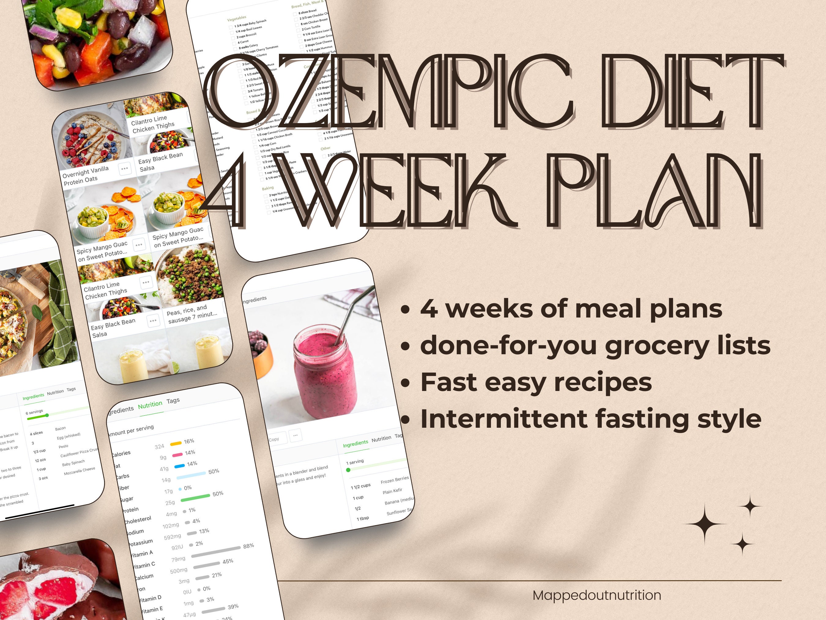 Cooking Healthy Meals for Ozempic Diet