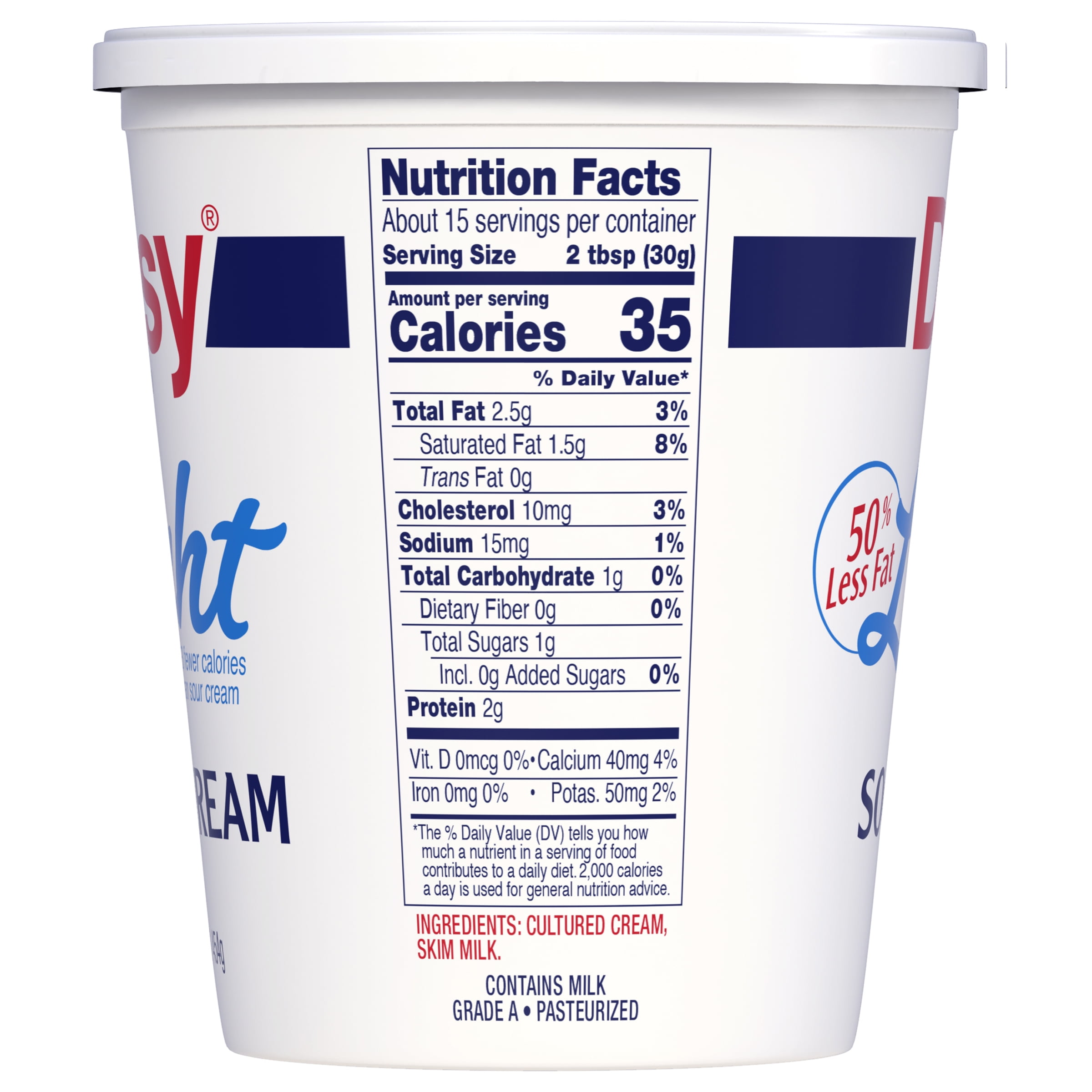 Sour Cream Calories