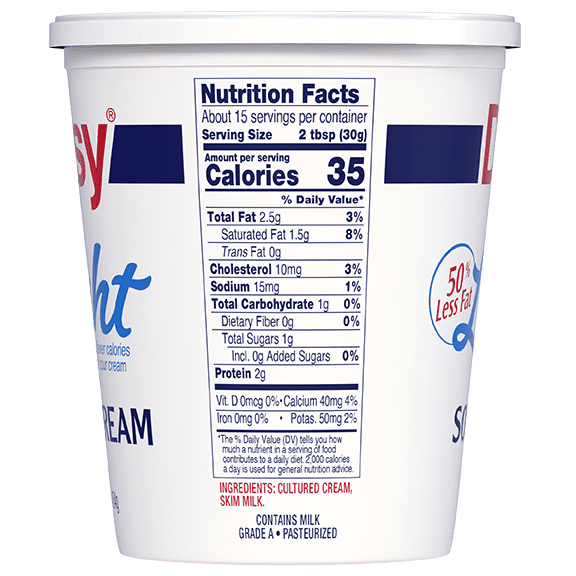 Low-Calorie Sour Cream Options